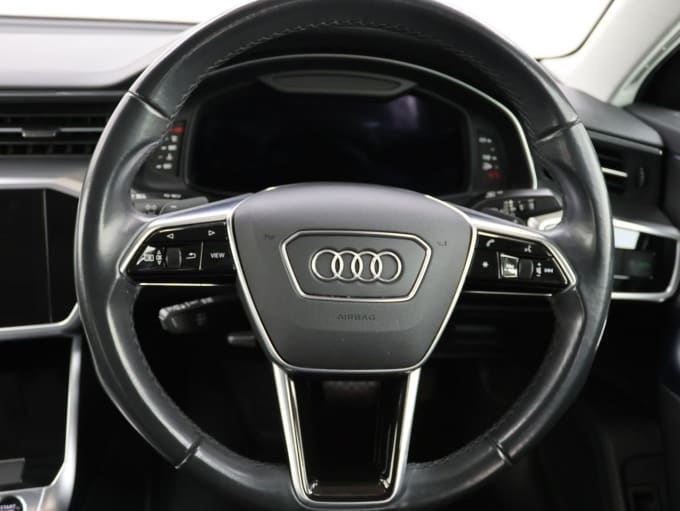 2025 Audi A6 Saloon