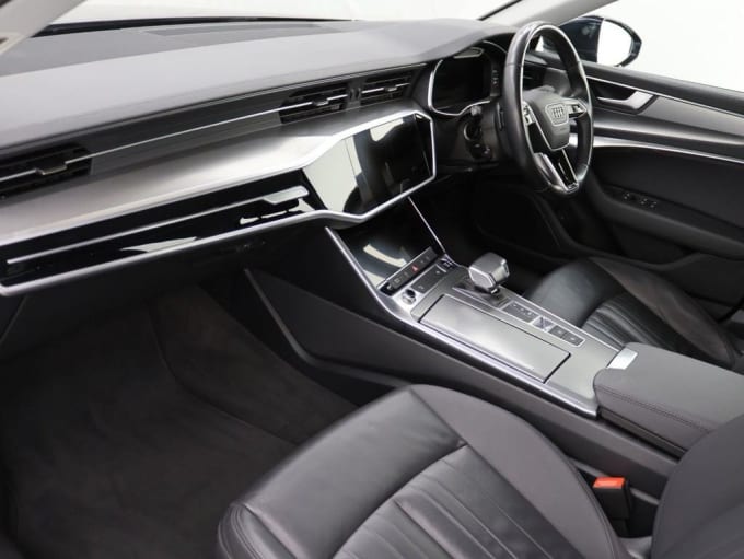 2025 Audi A6 Saloon