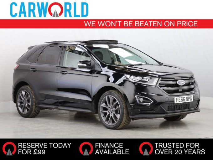 2016 Ford Edge