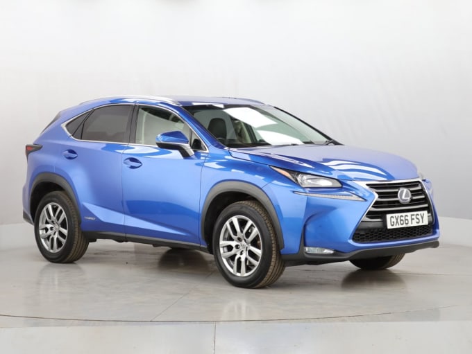 2025 Lexus Nx