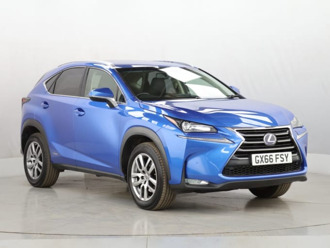 2025 Lexus Nx