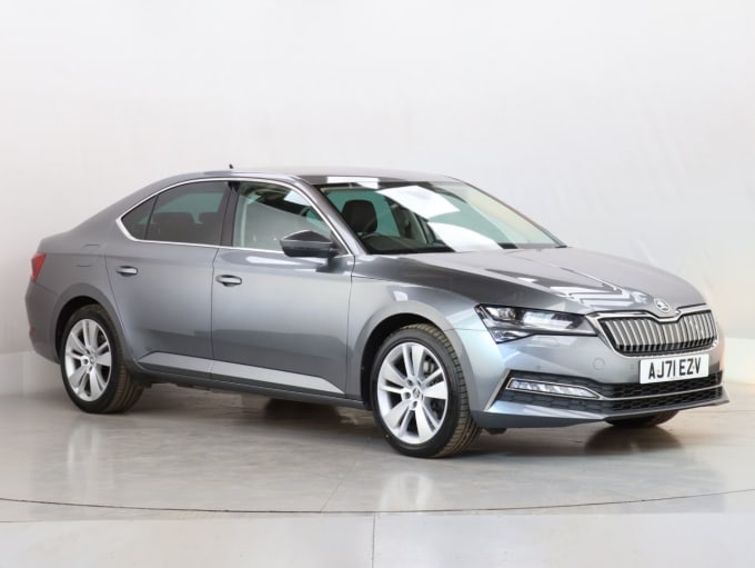 2025 Skoda Superb
