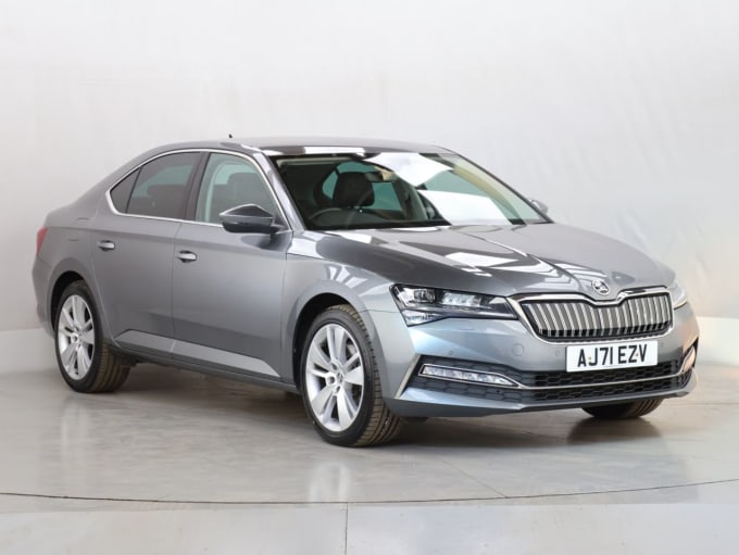 2025 Skoda Superb
