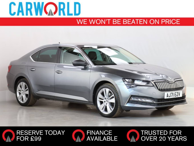 2025 Skoda Superb