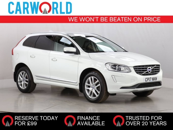 2017 Volvo Xc60
