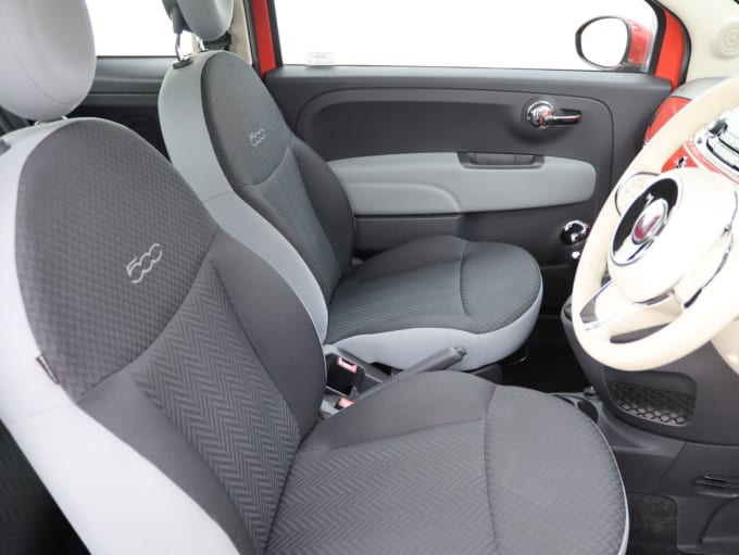 2025 Fiat 500