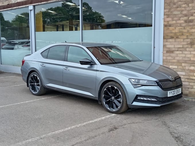 2025 Skoda Superb