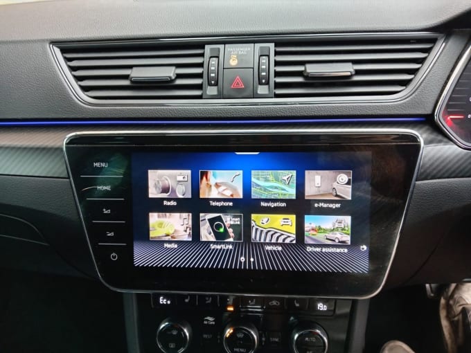 2025 Skoda Superb