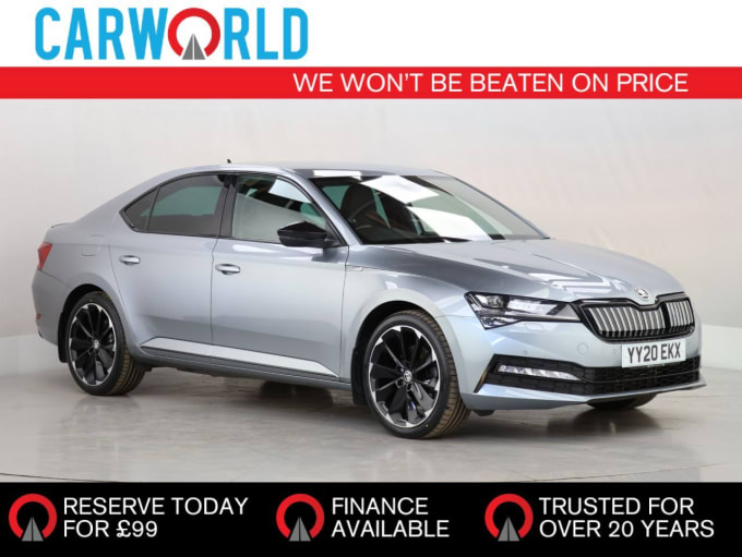 2025 Skoda Superb