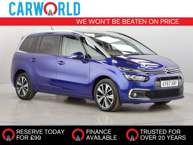 2025 Citroen Grand C4 Picasso