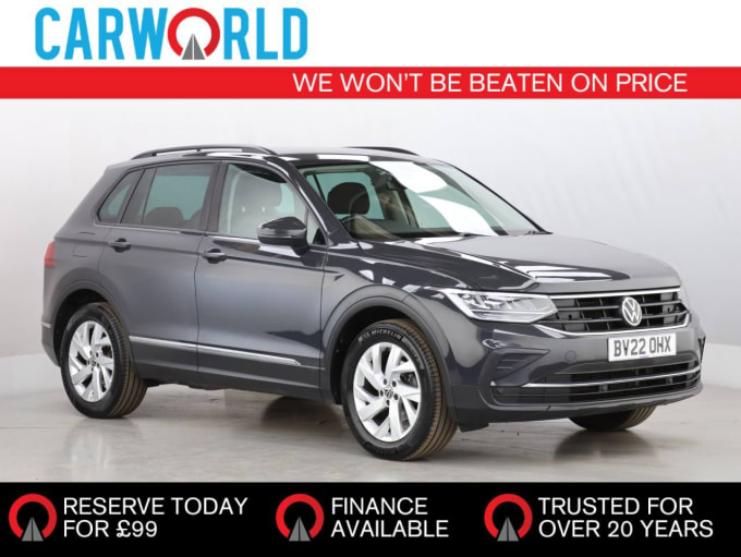 2025 Volkswagen Tiguan