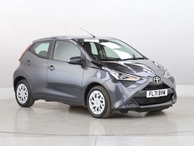 2025 Toyota Aygo