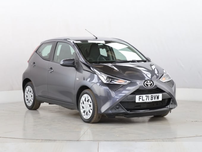 2025 Toyota Aygo