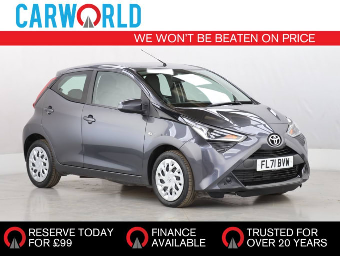 2025 Toyota Aygo