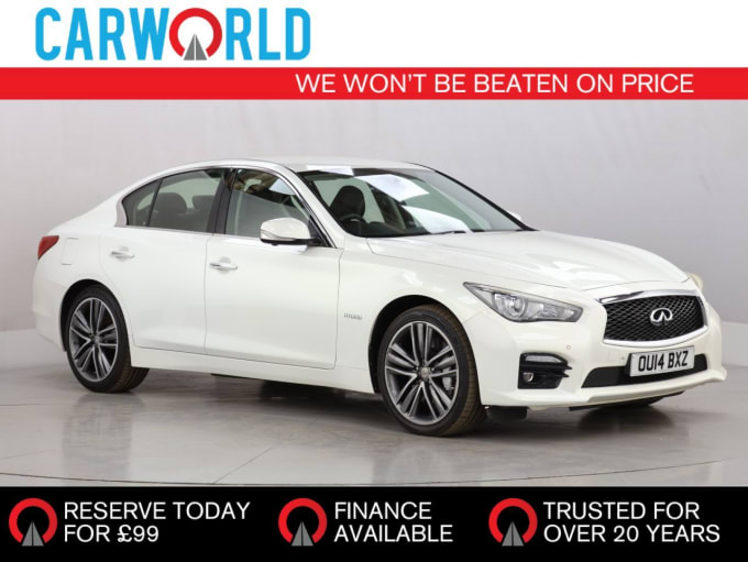 2025 Infiniti Q50