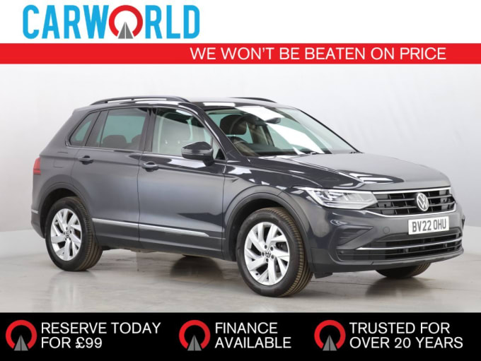 2025 Volkswagen Tiguan