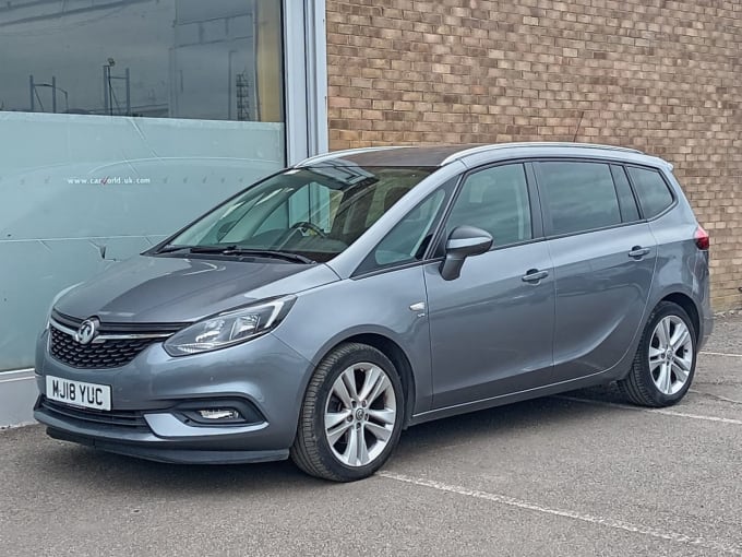 2025 Vauxhall Zafira Tourer