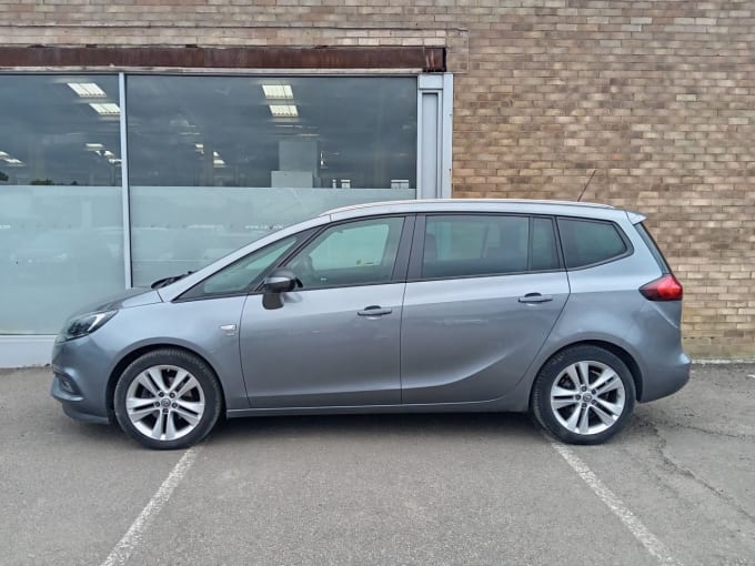 2025 Vauxhall Zafira Tourer