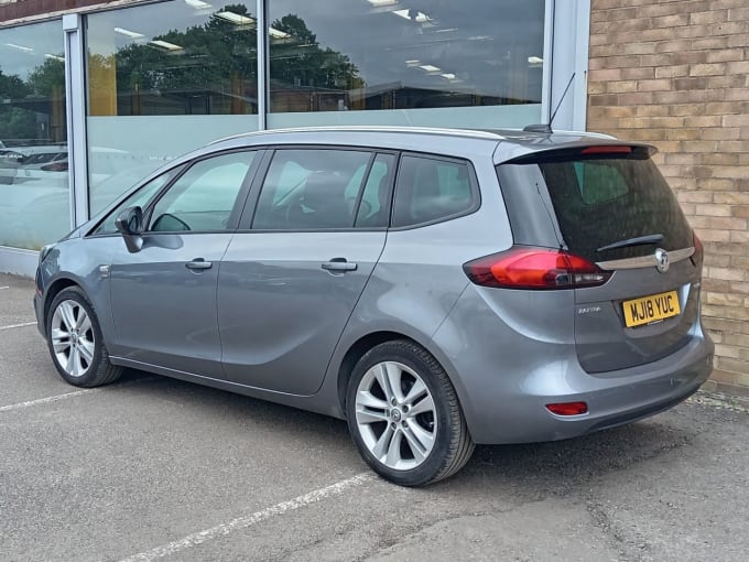 2025 Vauxhall Zafira Tourer