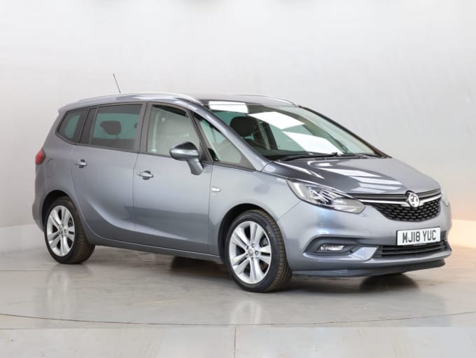 2025 Vauxhall Zafira Tourer