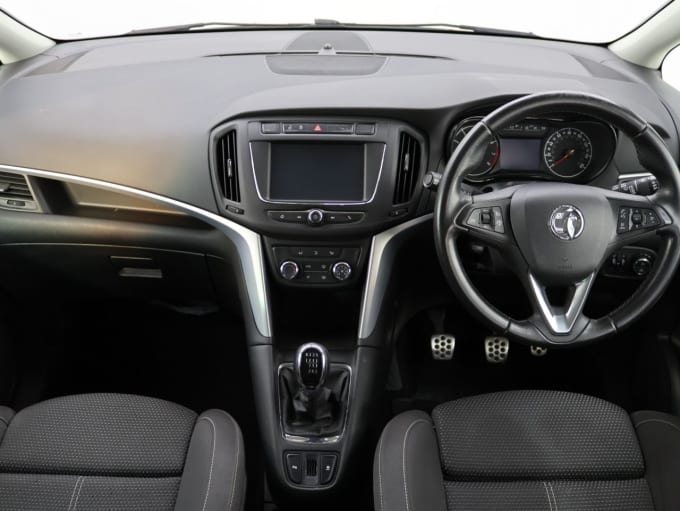 2025 Vauxhall Zafira Tourer