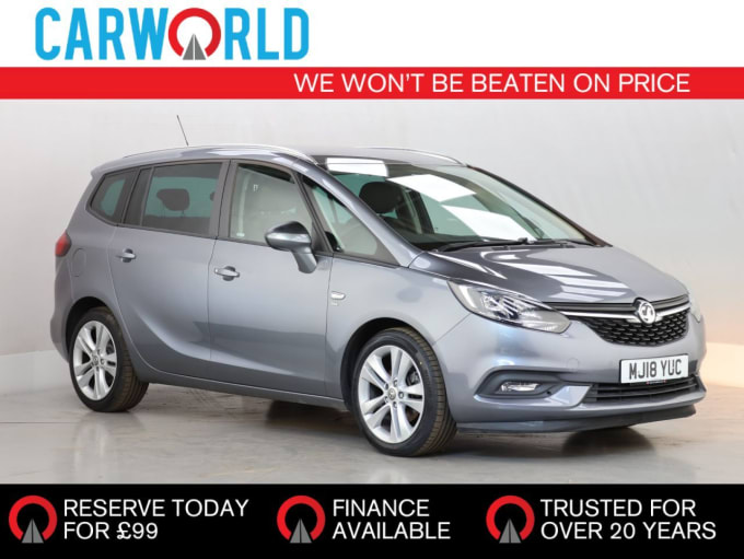 2025 Vauxhall Zafira Tourer