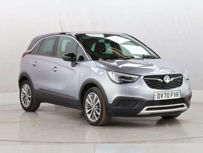 2025 Vauxhall Crossland X
