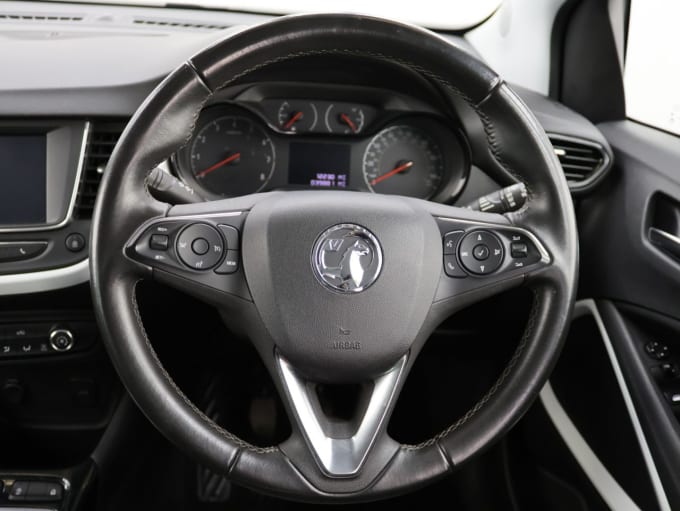2025 Vauxhall Crossland X