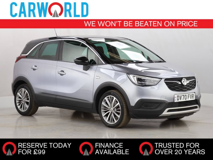 2025 Vauxhall Crossland X