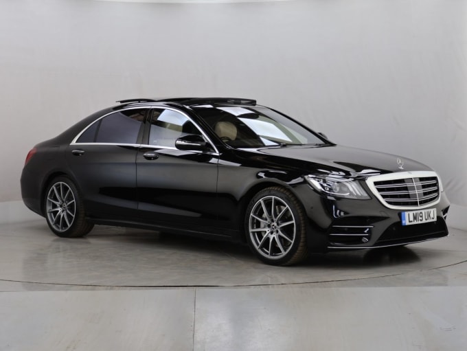 2025 Mercedes-benz S-class