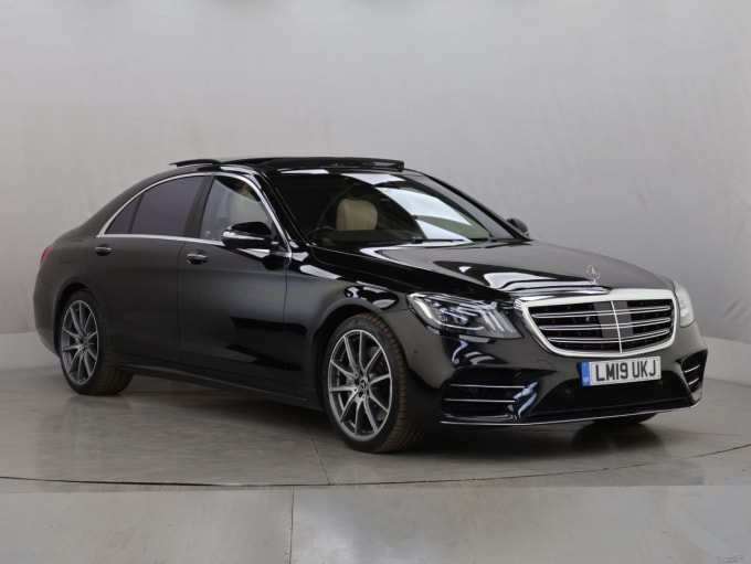 2025 Mercedes-benz S-class