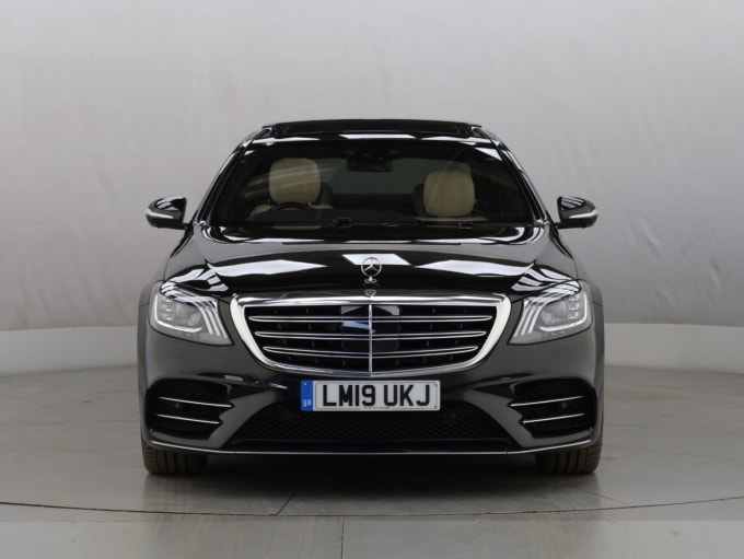 2025 Mercedes-benz S-class