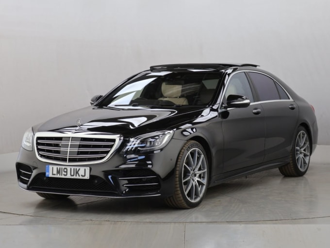 2025 Mercedes-benz S-class