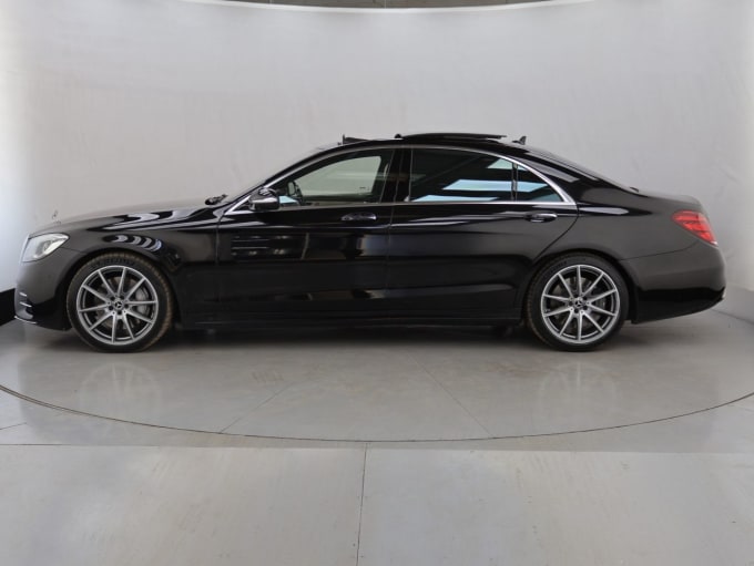 2025 Mercedes-benz S-class