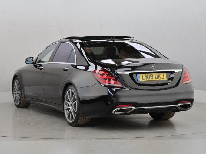 2025 Mercedes-benz S-class