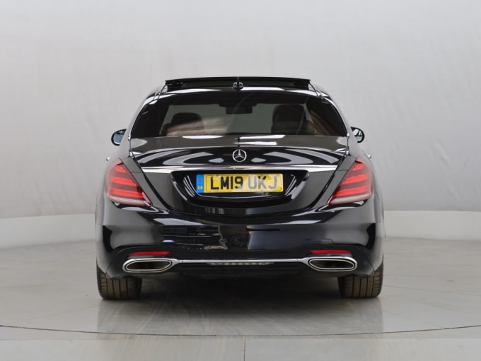 2025 Mercedes-benz S-class