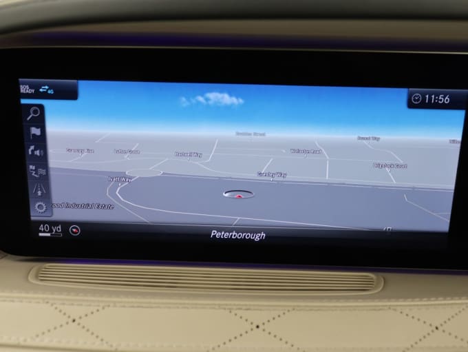2025 Mercedes-benz S-class