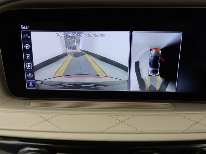 2025 Mercedes-benz S-class