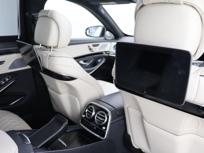 2025 Mercedes-benz S-class