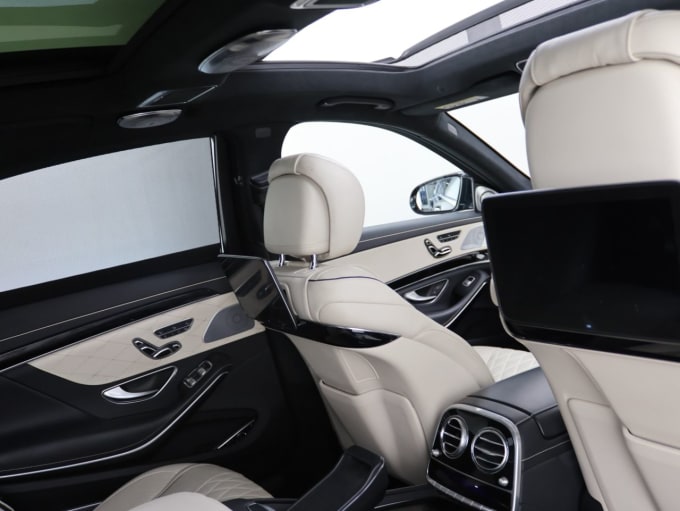 2025 Mercedes-benz S-class