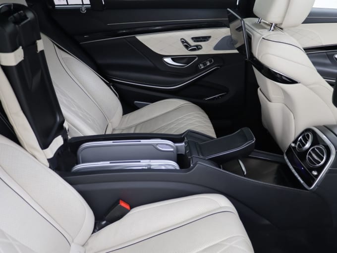 2025 Mercedes-benz S-class