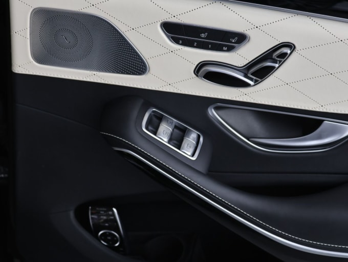 2025 Mercedes-benz S-class