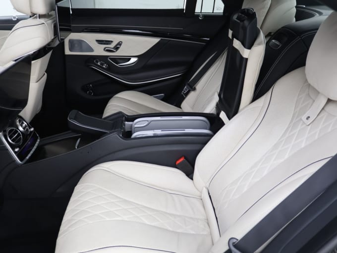 2025 Mercedes-benz S-class