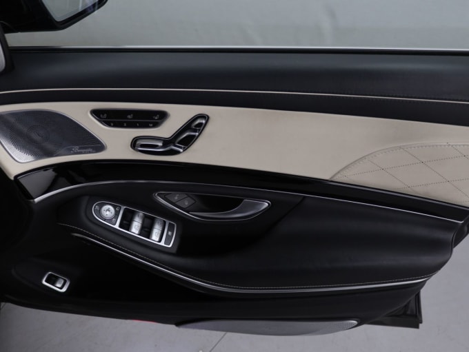 2025 Mercedes-benz S-class