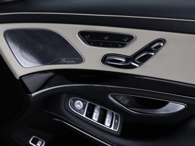2025 Mercedes-benz S-class