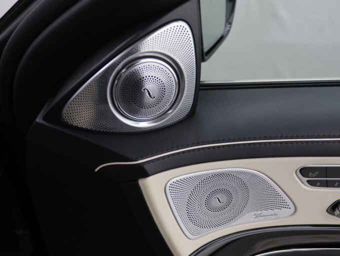 2025 Mercedes-benz S-class