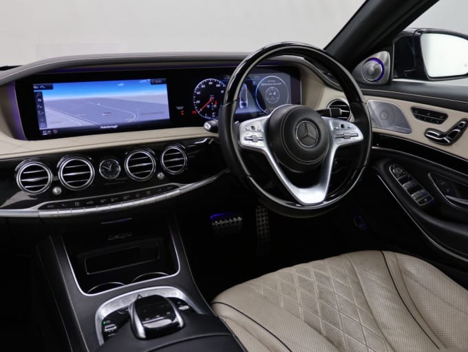 2025 Mercedes-benz S-class