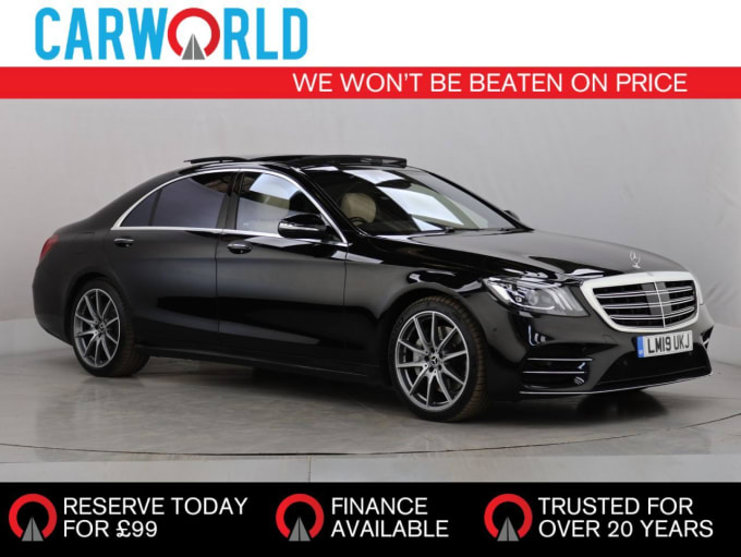 2025 Mercedes-benz S-class