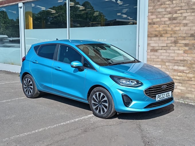 2025 Ford Fiesta
