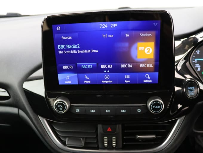 2025 Ford Fiesta